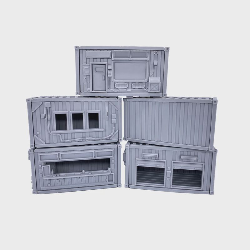 Cyberpunk RED: HAB Unit Containers