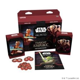 Star Wars: Unlimited - Twilight of the Republic 2-Player Starter Set