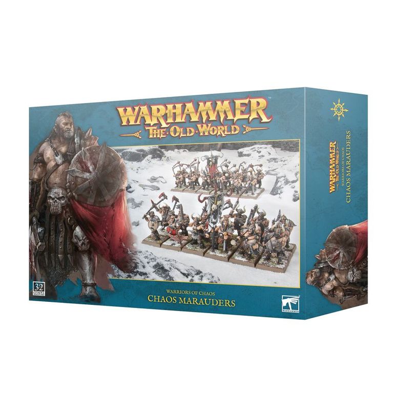 TOW: Warriors of Chaos - Chaos Marauders