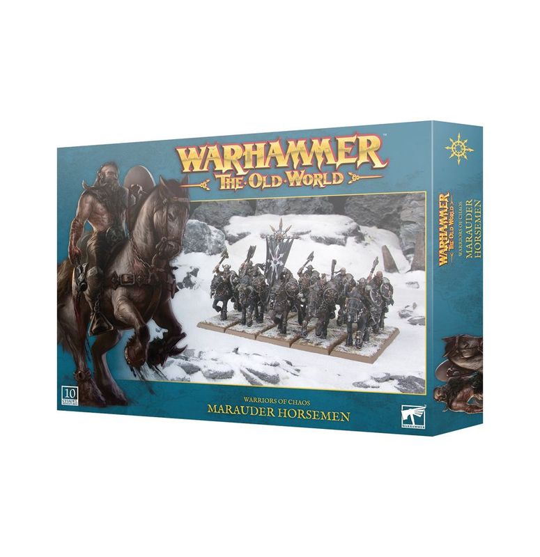 TOW: Warriors of Chaos - Marauder Horsemen