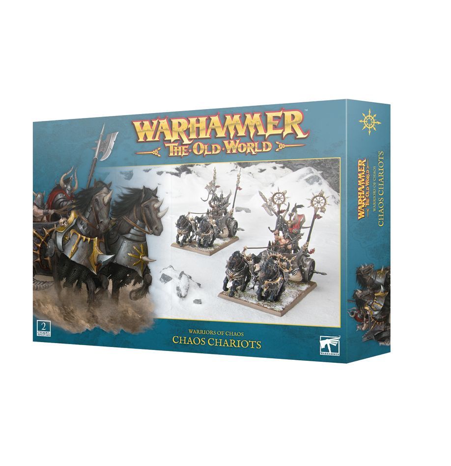 TOW: Warriors of Chaos - Chaos Chariots