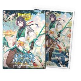Dragon Shield - Grand Archive Jin - Matte Art Sleeves (100)