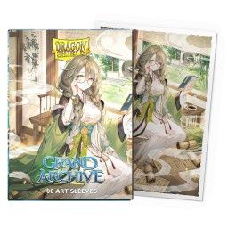 Dragon Shield - Grand Archive Kongming - Matte Art Sleeves (100)