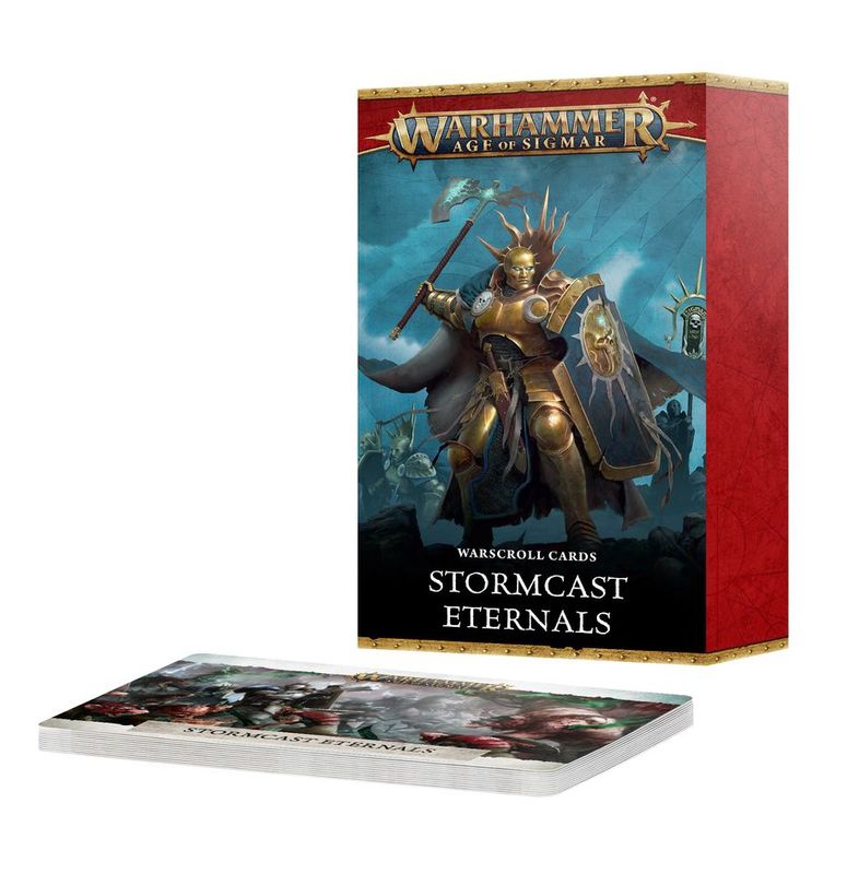 AoS:Warscroll Cards: Stormcast Eternals 2024