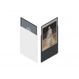 Heavy Play - CURV Sleeves Standard: Cleric White (100)