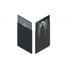 Heavy Play - CURV Sleeves Standard: Warlock Black (100)