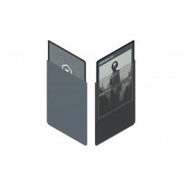 Heavy Play - CURV Sleeves Standard: Artificer Grey (100)