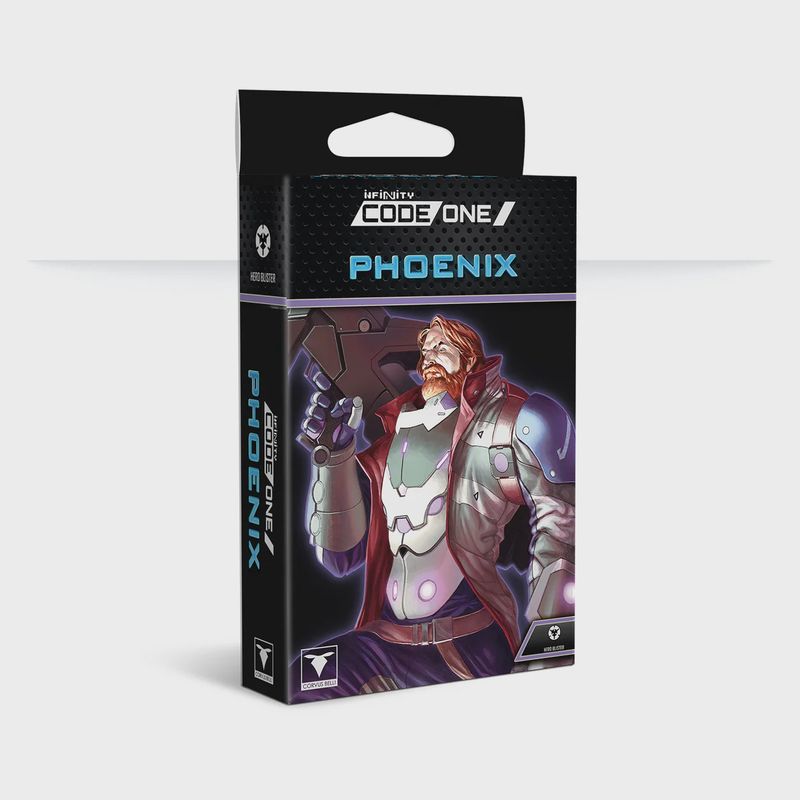 Infinity: Phoenix (Heavy Rocket Launcher)