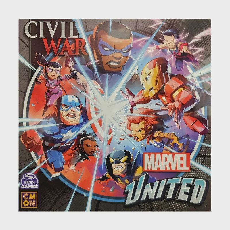 Marvel United: Civil War