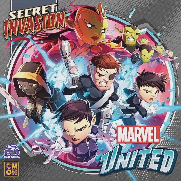 Marvel United: Secret Invasion (Kickstarter Exclusive) Marvel United: Secret Invasion (Kickstarter Exclusive)