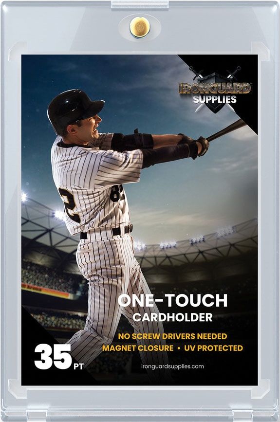 Ironguard: One-Touch Magnetic Card Holder - 35pt