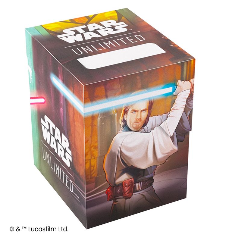 Star Wars: Unlimited Soft Crate - Obi-Wan Kenobi/Darth Maul