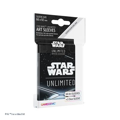 Star Wars: Unlimited Art Sleeves - Black
