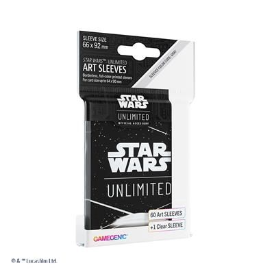Star Wars: Unlimited Art Sleeves - White