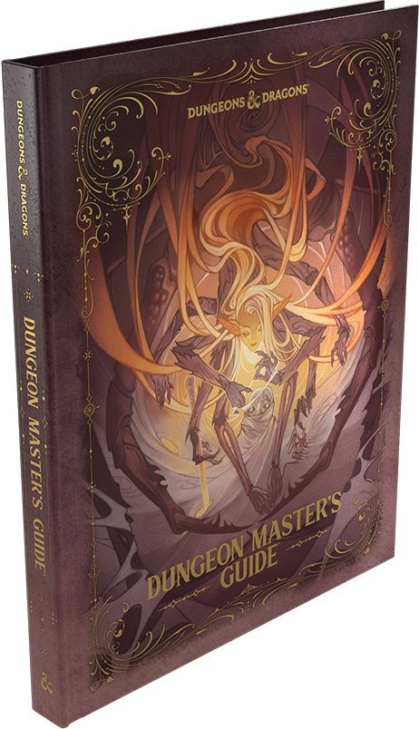 Dungeons &amp; Dragons RPG: Dungeon Masters Guide Alternate Hard Cover (2024)