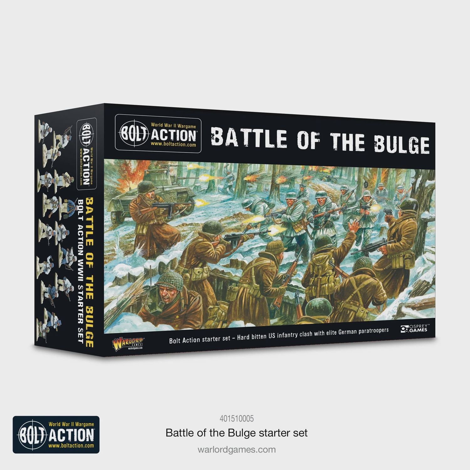 Bolt Action - Battle of the Bulge: Two-Player Starter