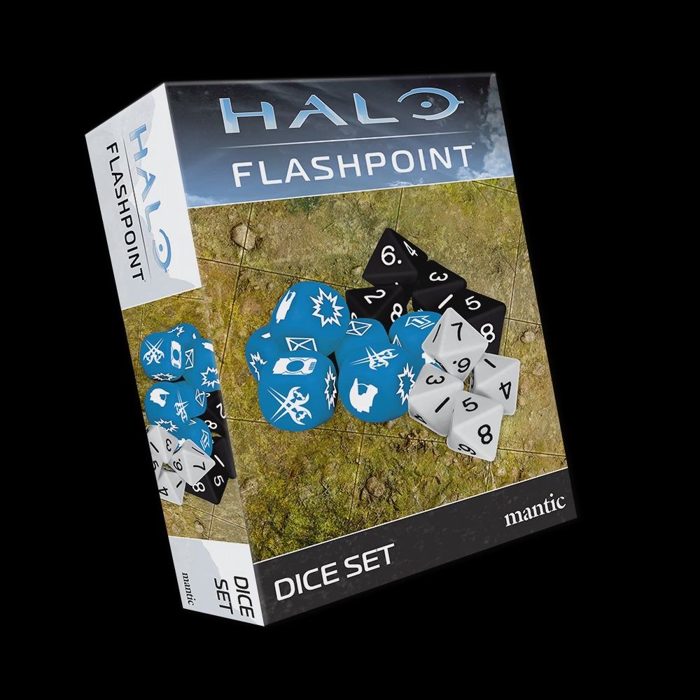Halo: Flashpoint - Dice Booster