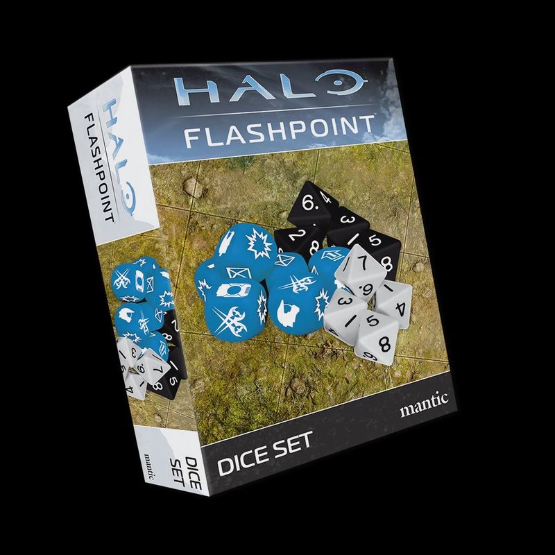 Halo: Flashpoint - Dice Booster
