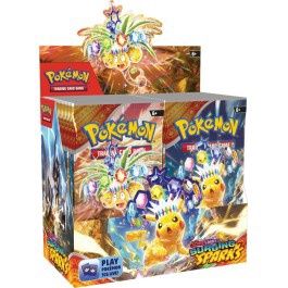 Pokemon: Surging Sparks Booster Display