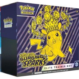 Pokemon: Surging Sparks Elite Trainer Box
