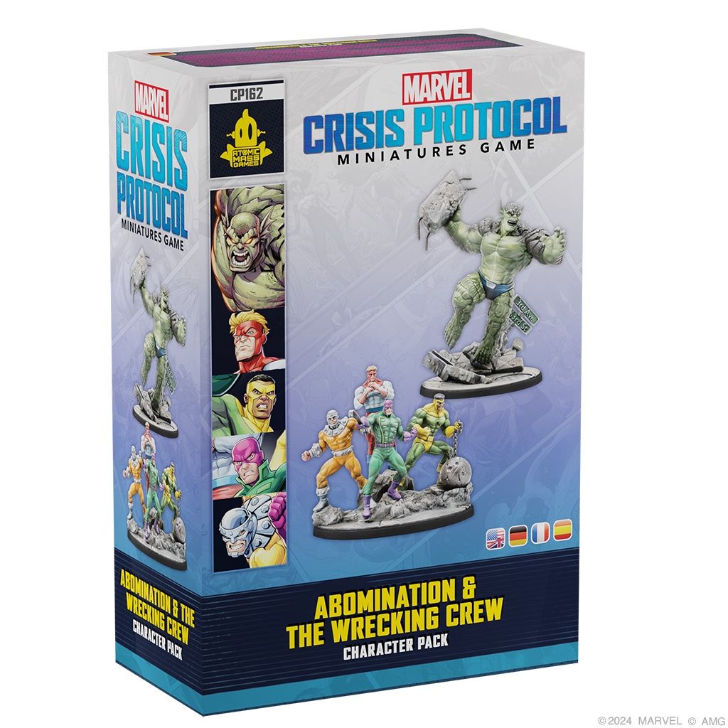 Marvel Crisis Protocol: Abomination &amp; Wrecking Crew