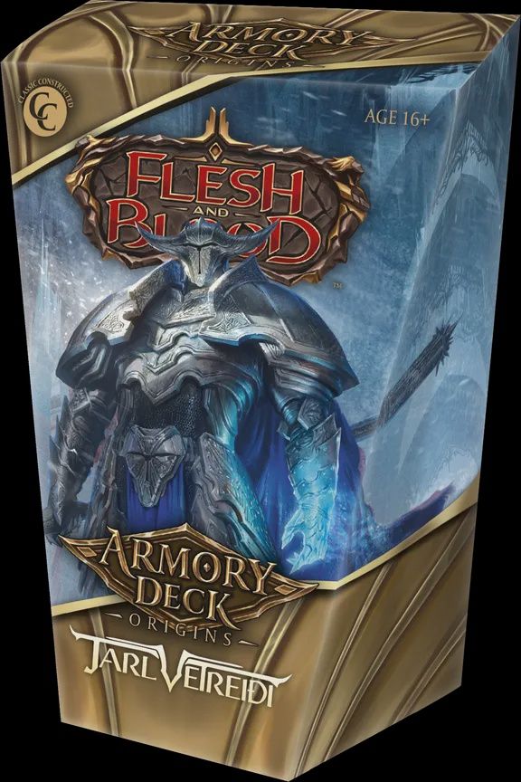 Flesh and Blood: Armory Deck Origins: Jarl Vetreiđi