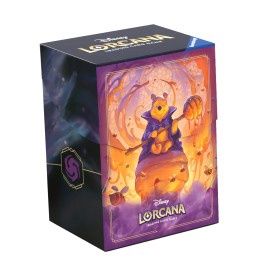Disney Lorcana: Azurite Sea Deck Box - Pooh