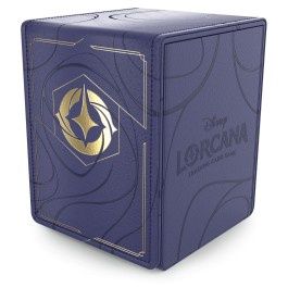 Disney Lorcana: Deck Box - Lorcana Branded