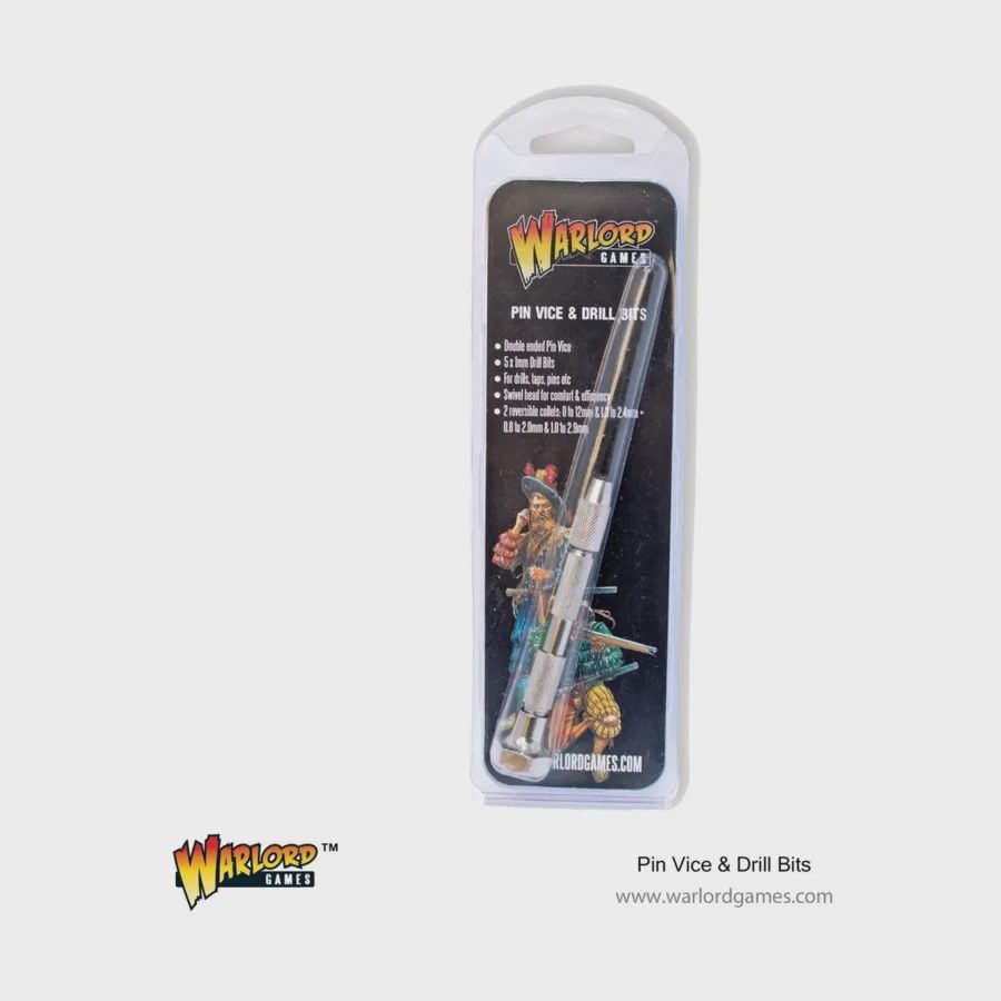 Warlord - Pin Vice and Drill Bits