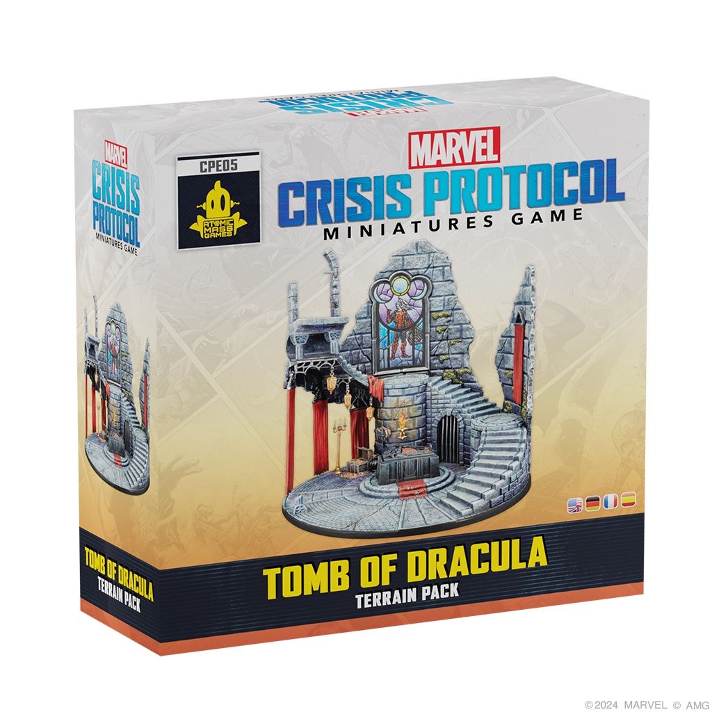 Marvel Crisis Protocol: Terrain Pack - Tomb of Dracula