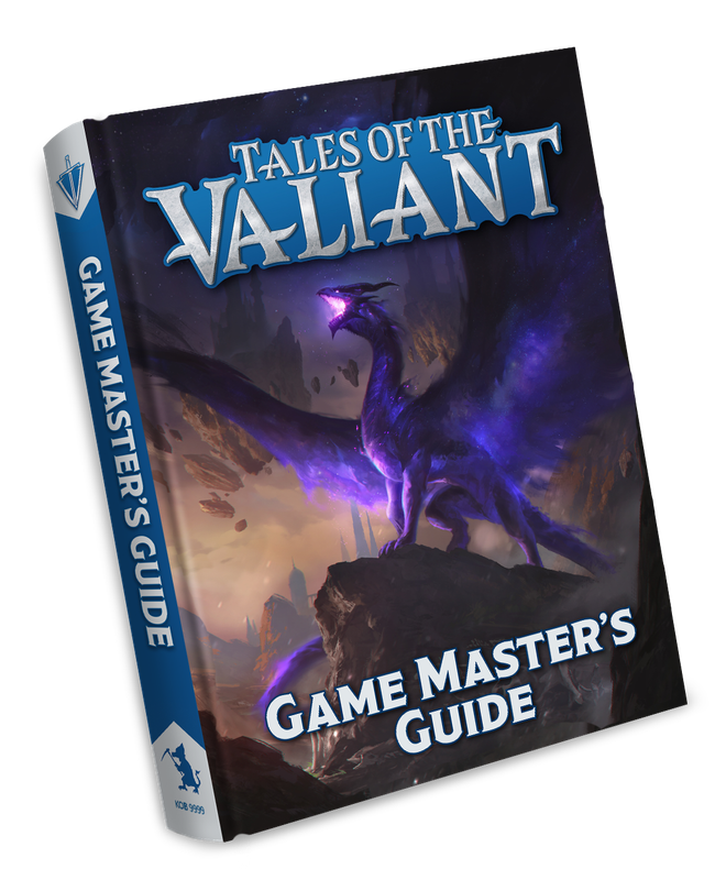 Tales of the Valiant: Game Master’s Guide (Hardcover)