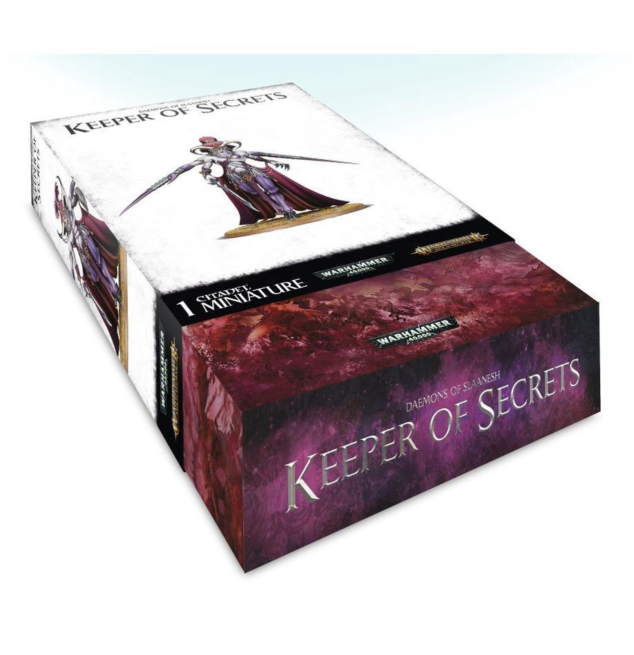 AoS:Hedonites of Slaanesh: Keeper of Secrets