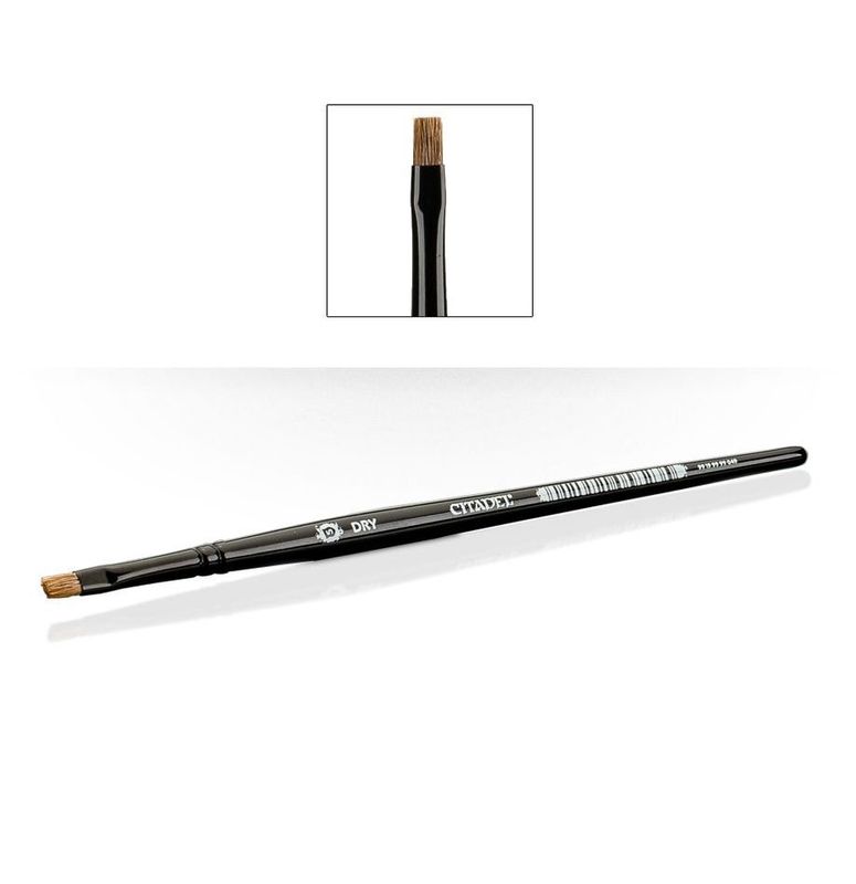 Citadel Brush: Dry - Small