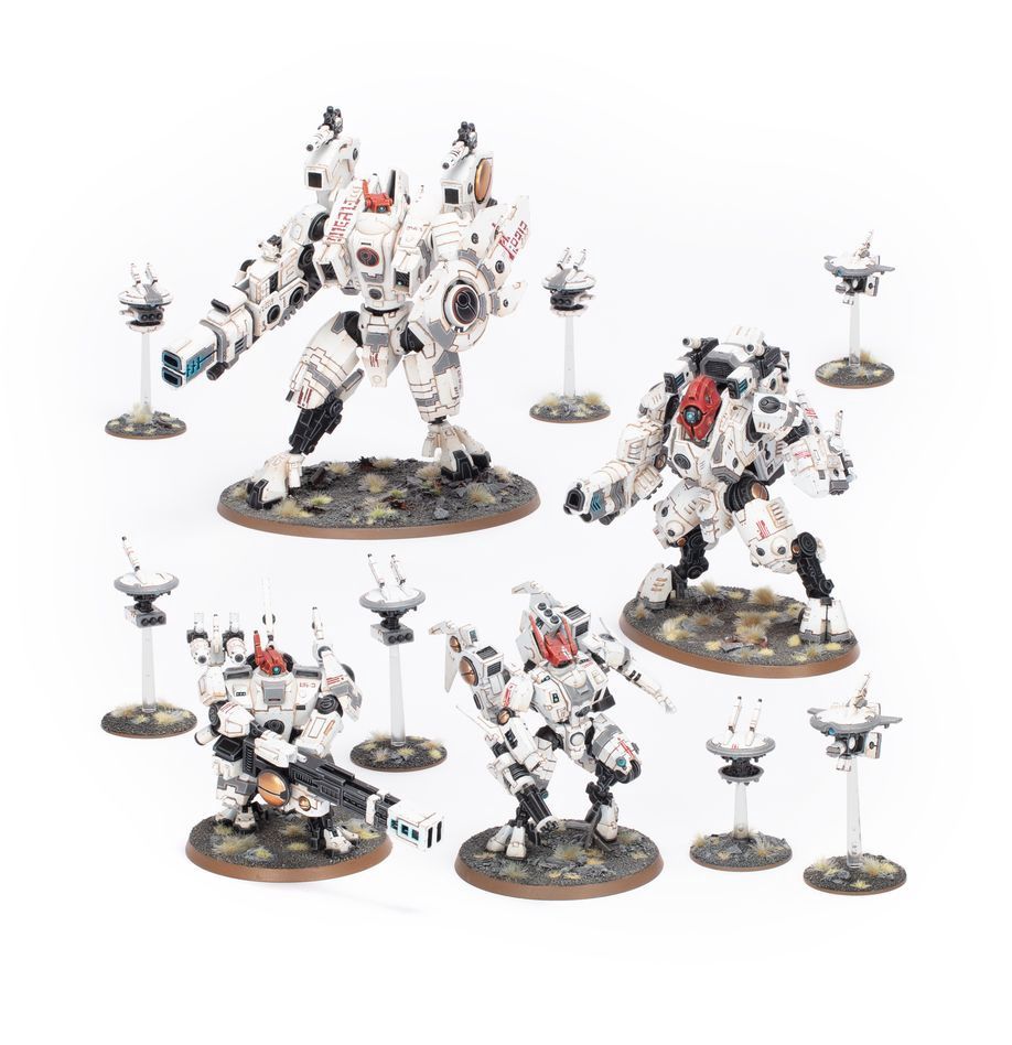 T&#39;au Empire Battleforce: Retaliation Cadre