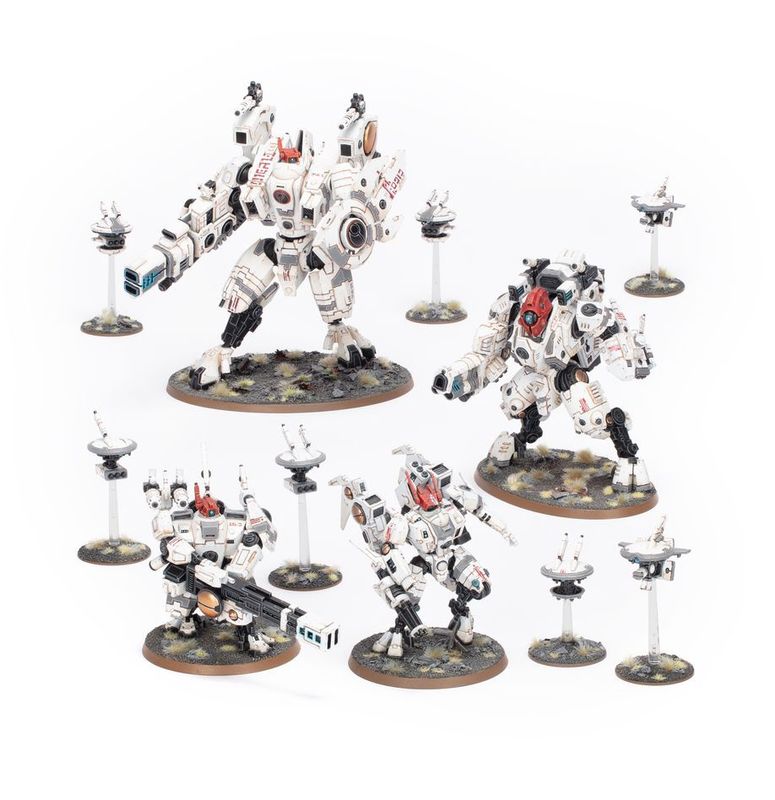 T&#39;au Empire Battleforce: Retaliation Cadre