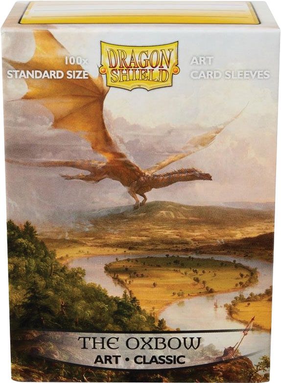 Dragon Shield - The Oxbow - Brushed Art Sleeves (100)