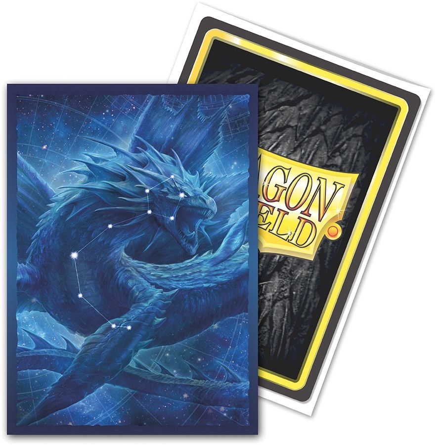 Dragon Shield - Drasmorx - Brushed Art Sleeves (100)