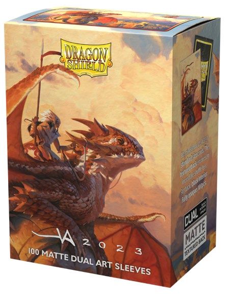 Dragon Shield - The Adameer - Brushed Art Sleeves (100)