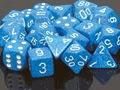 Chessex: Polyhedral 7-Dice Set - Speckled Water