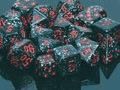 Chessex: Polyhedral 7-Dice Set - Speckled Space