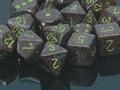 Chessex: Polyhedral 7-Dice Set - Speckled Earth