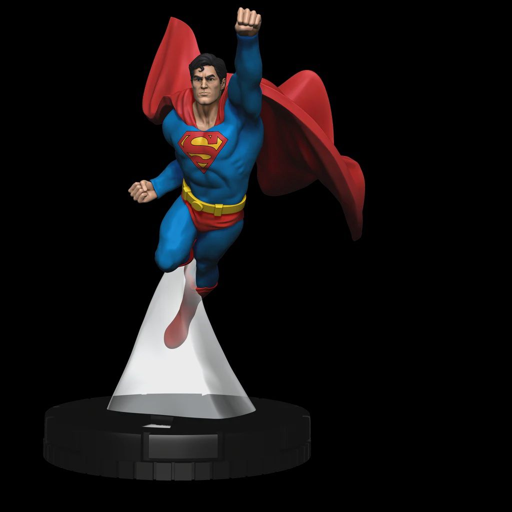 HeroClix: Iconix - Superman Up, Up, and Away!