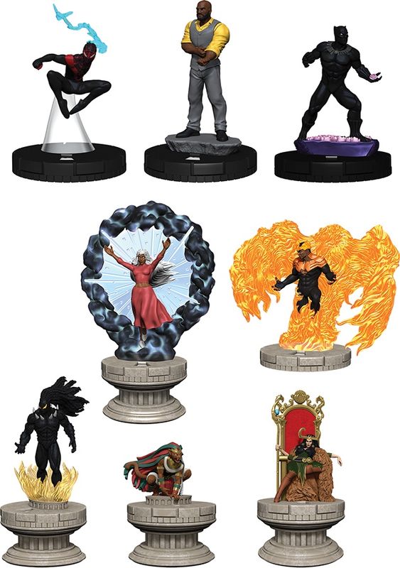 HeroClix: Black Panther Booster