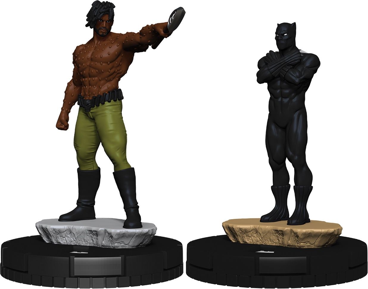HeroClix: Black Panther Play at Home Kit (T&#39;Challa vs Killmonger)