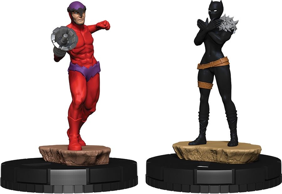 HeroClix: Black Panther Play at Home Kit (Shuri vs Klaw)