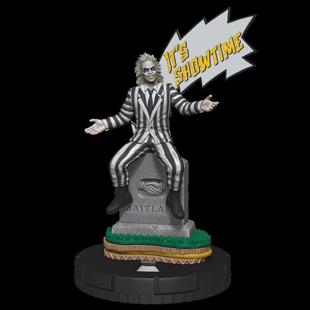 HeroClix: Iconix - Beetlejuice It&#39;s Showtime
