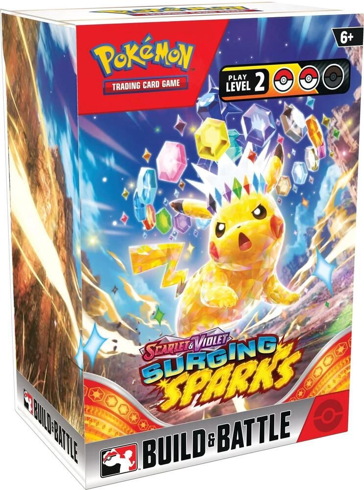 Surging Sparks Build &amp; Battle box