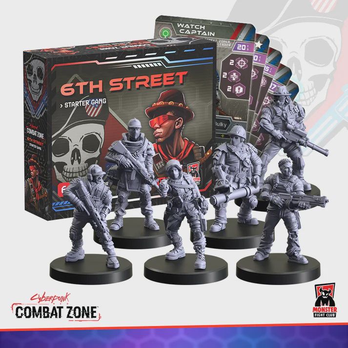 Cyberpunk RED: 6th Street Starter
