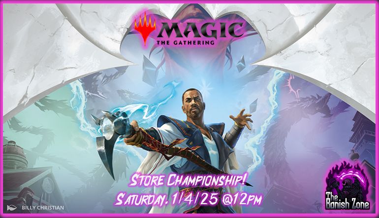 Magic the Gathering Store Championship  1/4