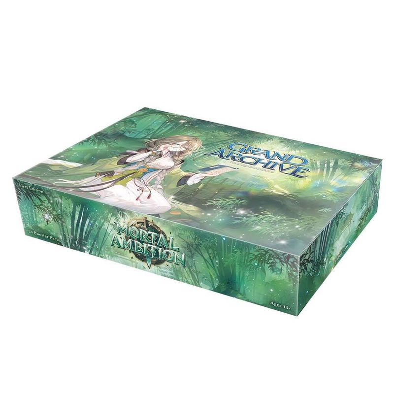 Grand Archive: Mortal Ambition (1st ed) Booster Box